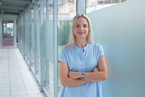 SoftTec Mitarbeiterin Carolin Kringe