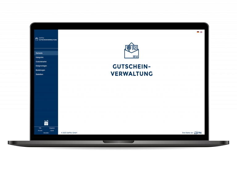 SoftTec Gutscheinverwaltung - Selbstverwaltung