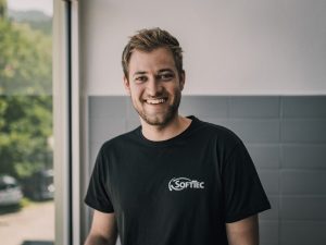 SoftTec Mitarbeiter Thomas Bilgeri
