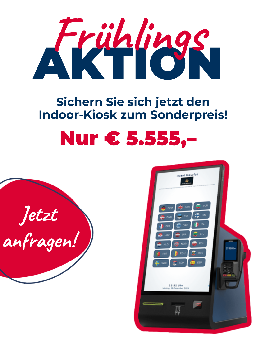 Kiosk Aktion