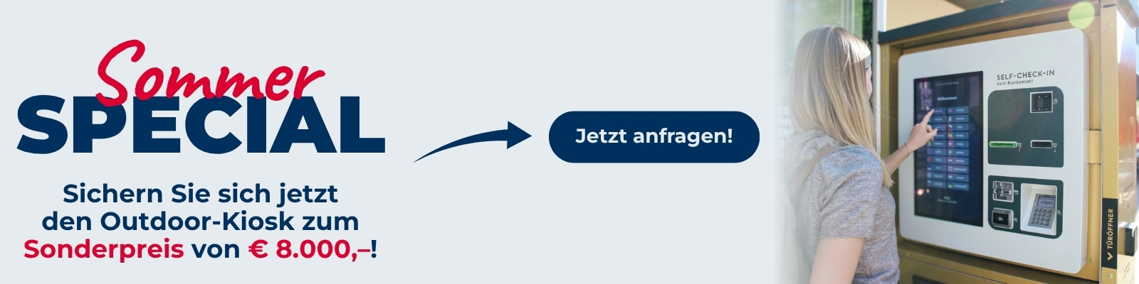 Banner Kiosk Aktion